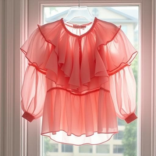 Blouse romantique — Plein Air