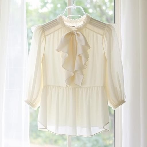 Blouse romantique — Plein Air