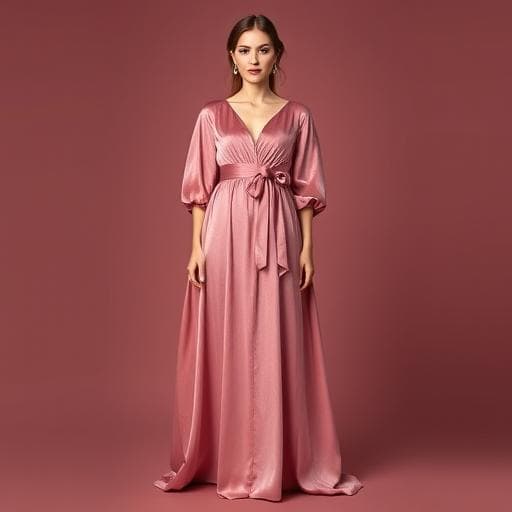 Robe velours maxi — Plein Air